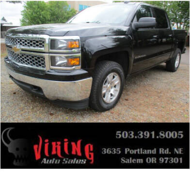 2015 Chevrolet Silverado 1500 for sale at Viking Supreme Motors in Salem OR