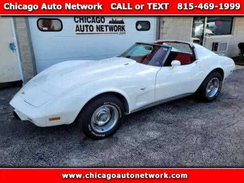 1977 Chevrolet Corvette for sale at Chicago Auto Network in Mokena IL