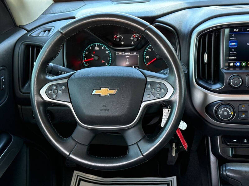 2021 Chevrolet Colorado