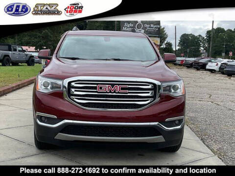 2018 GMC Acadia SLT-1