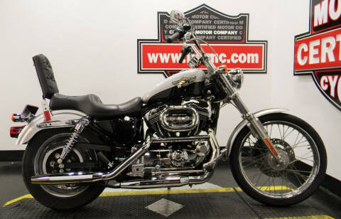2003 Harley-Davidson SPORTSTER 1200 CUSTOM for sale at Certified Motor Company in Las Vegas NV