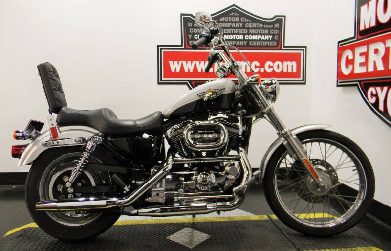 2003 Harley-Davidson SPORTSTER 1200 CUSTOM for sale at Certified Motor Company in Las Vegas NV