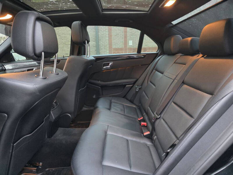 2011 Mercedes-Benz E-Class