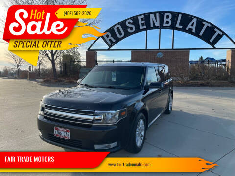 2013 Ford Flex for sale at FAIR TRADE MOTORS in Bellevue NE