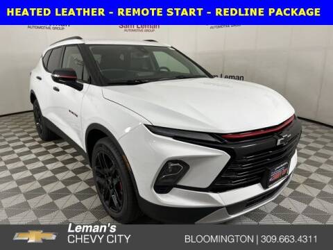 2024 Chevrolet Blazer for sale at Leman's Chevy City in Bloomington IL