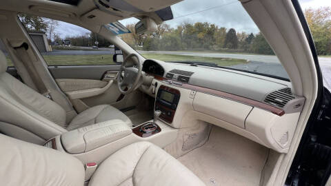 2004 Mercedes-Benz S-Class S 430
