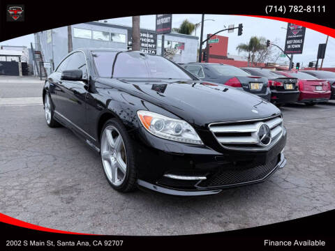 2013 Mercedes-Benz CL-Class CL 550 4MATIC
