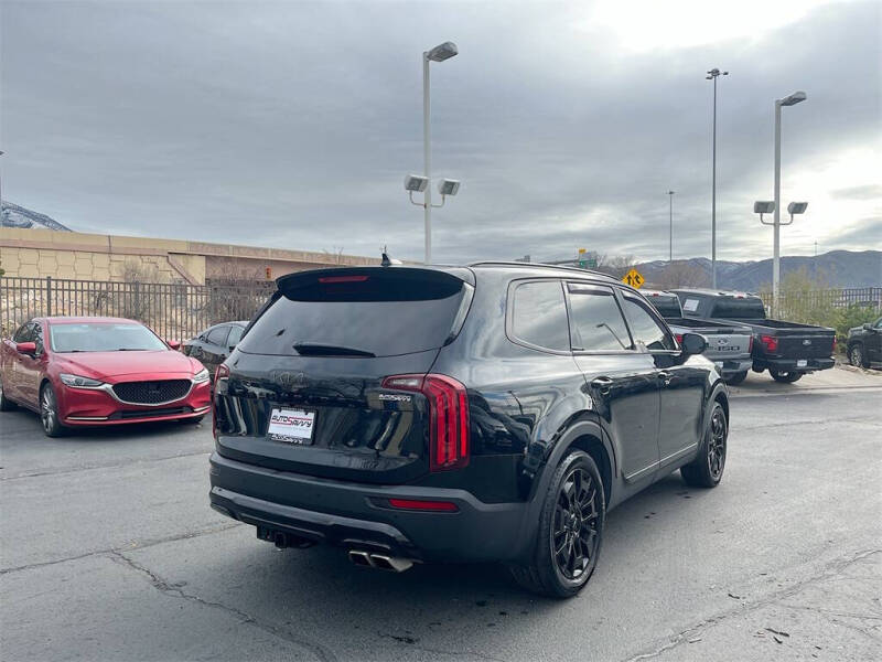 2022 Kia Telluride SX