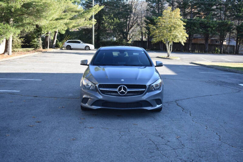 2014 Mercedes-Benz CLA-Class CLA250 photo 9