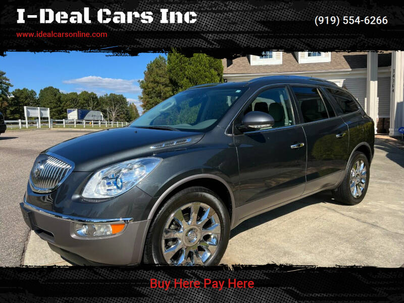 I-deal Cars Inc In Wake Forest Nc - Carsforsalecom