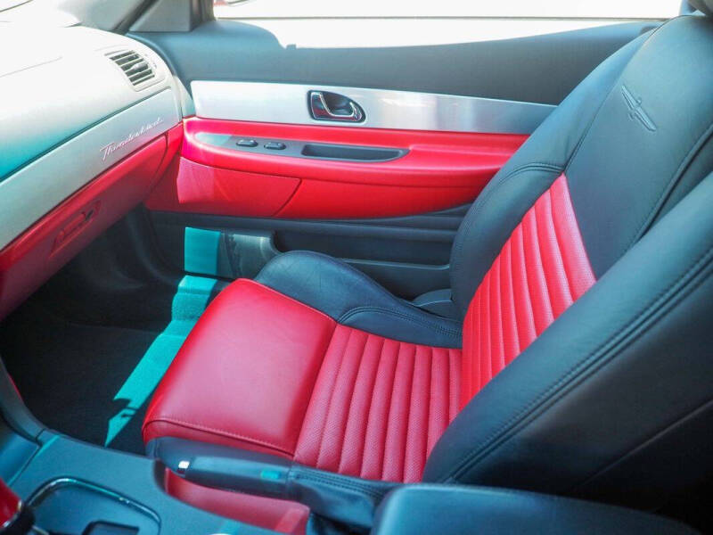 2002 Ford Thunderbird Deluxe