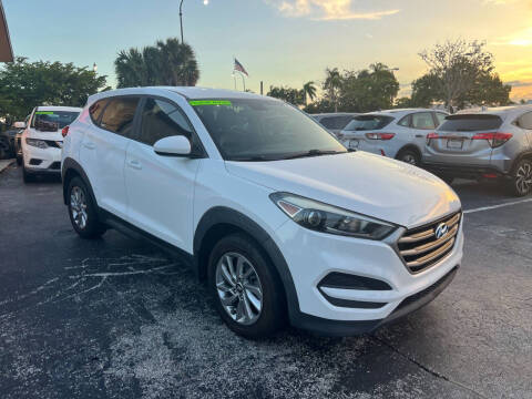 2018 Hyundai Tucson SE