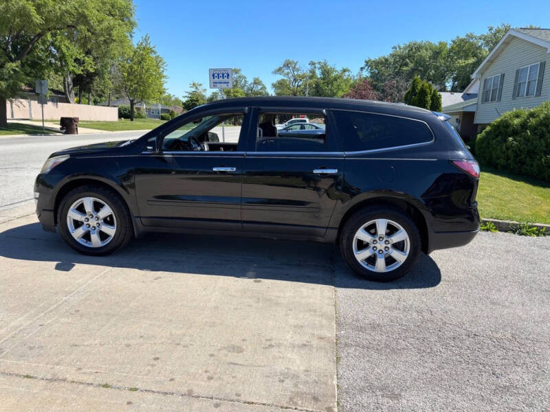 2017 Chevrolet Traverse LT