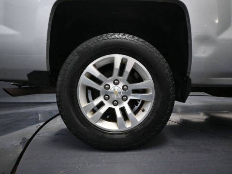 2015 Chevrolet Silverado 1500 LT