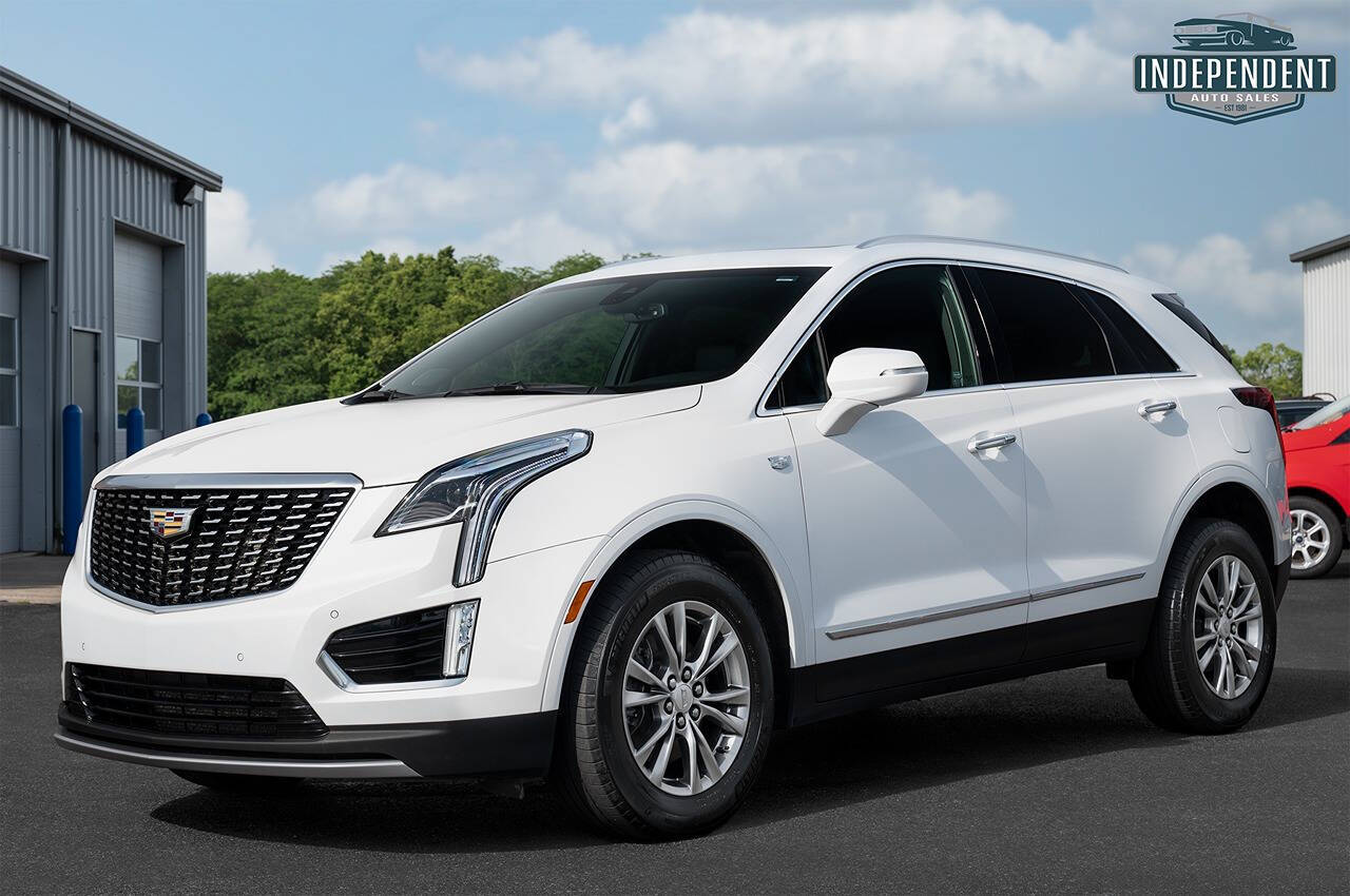 2021 Cadillac XT5 for sale at Independent Auto Sales in Troy, OH