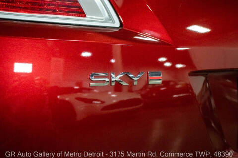 2009 Saturn SKY Red Line