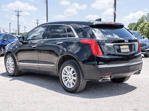 2018 Cadillac XT5