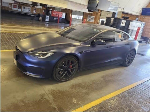 2023 Tesla Model S Plaid