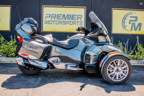 2017 Can-Am Spyder RT Limited