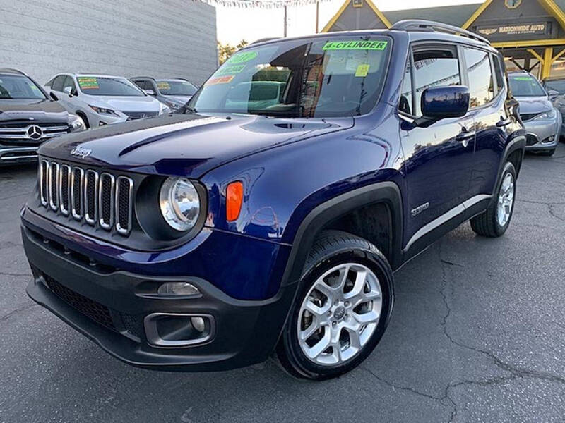 2017 Jeep Renegade Latitude