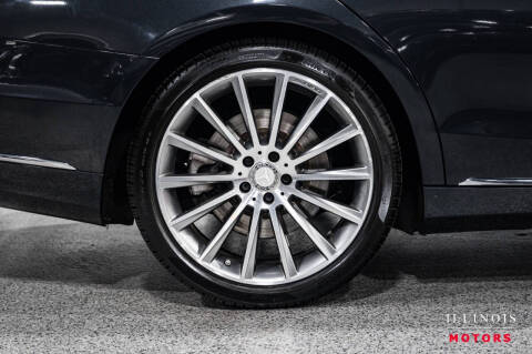 2015 Mercedes-Benz S-Class S 550