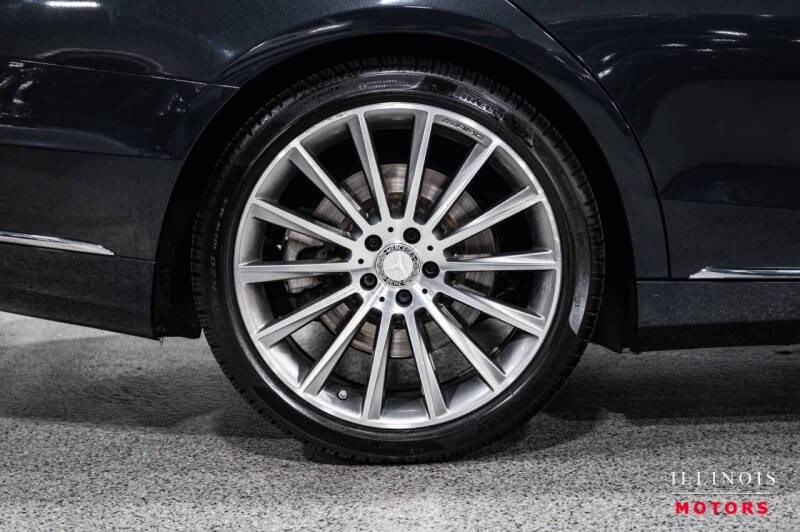 2015 Mercedes-Benz S-Class S 550