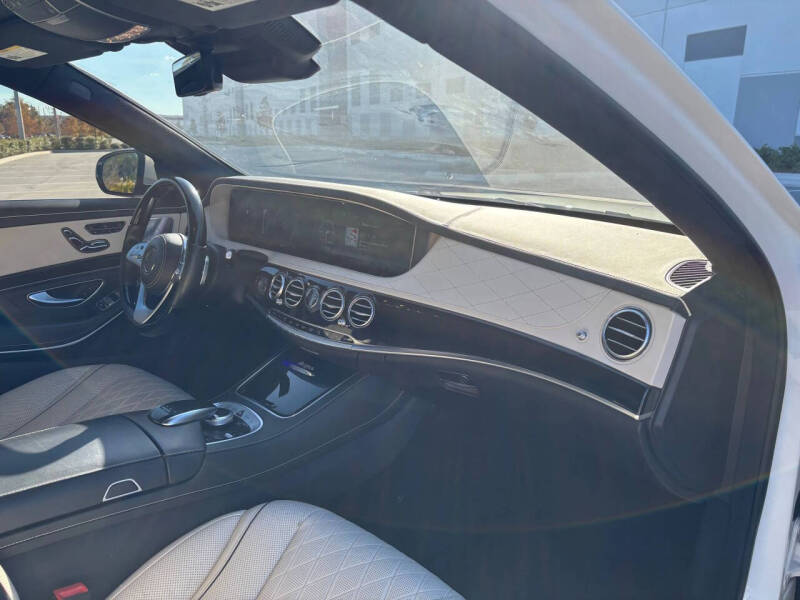 2019 Mercedes-Benz S-Class S 560 4MATIC