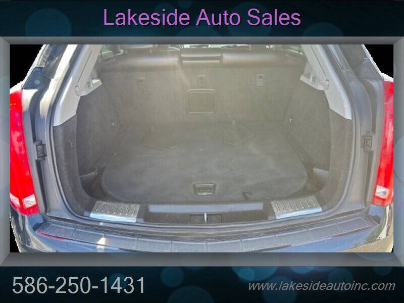 2014 Cadillac SRX