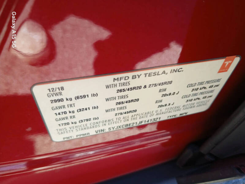 2018 Tesla Model X