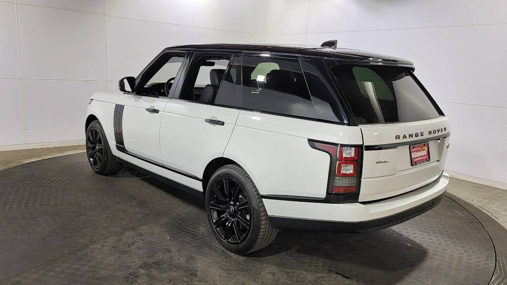 2017 Land Rover Range Rover for sale at NJ Car Buyer in Jersey City, NJ