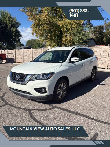 2019 Nissan Pathfinder SV