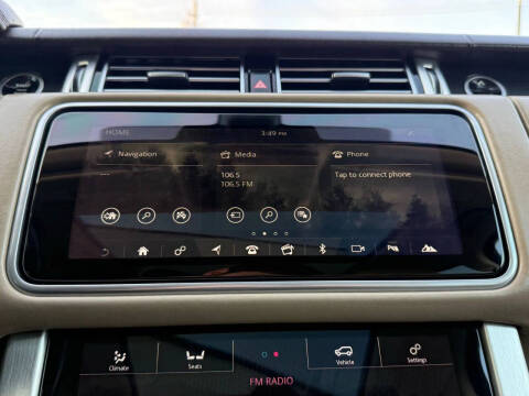 2018 Land Rover Range Rover HSE