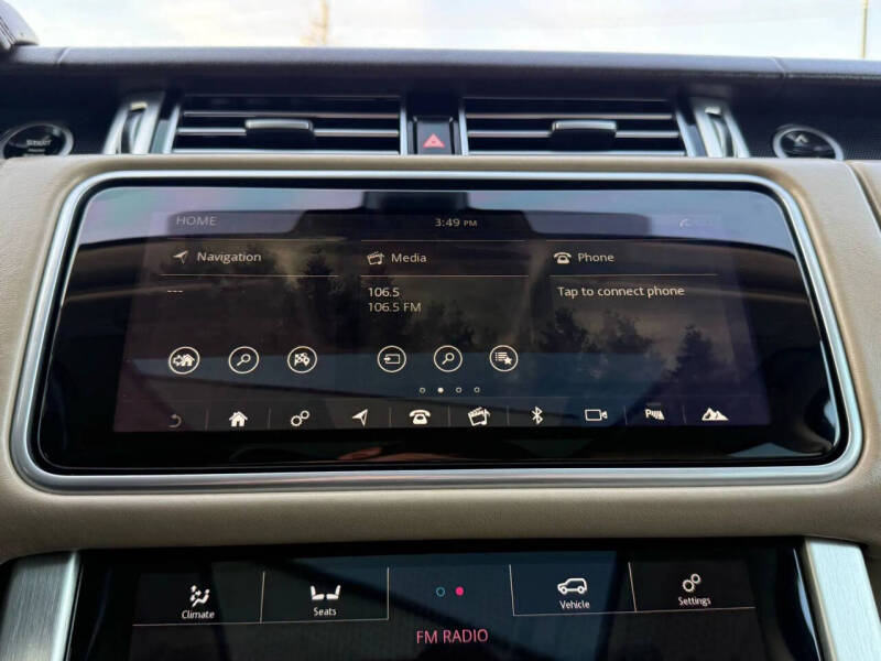 2018 Land Rover Range Rover HSE