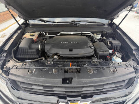 2017 Chevrolet Colorado