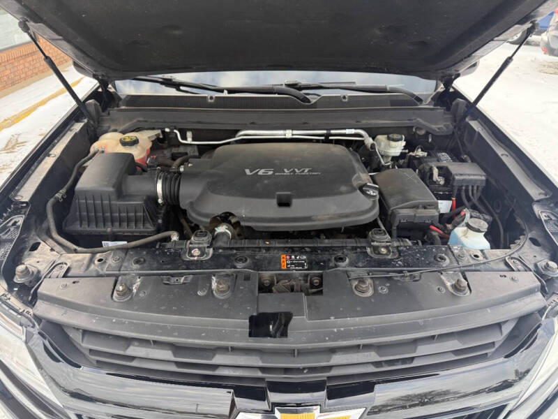 2017 Chevrolet Colorado