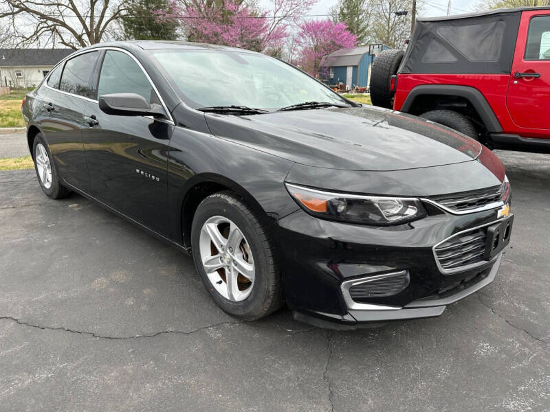 2018 Chevrolet Malibu LS