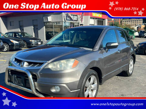 2007 Acura RDX for sale at One Stop Auto Group in Fitchburg MA