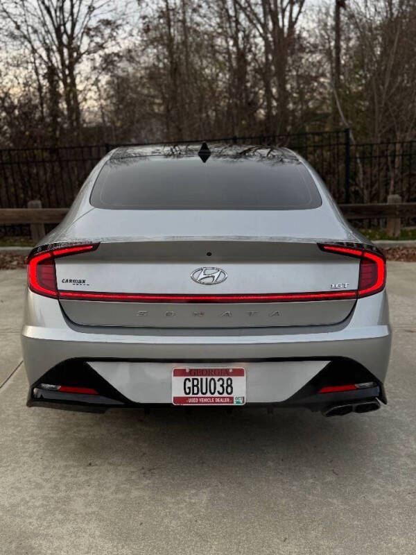 2021 Hyundai Sonata SEL Plus