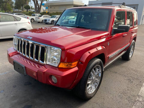 2006 Jeep Commander for sale at Cars4U in Escondido CA