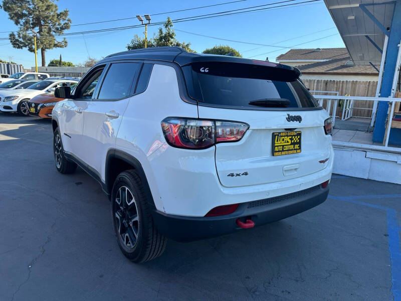 2021 Jeep Compass Trailhawk