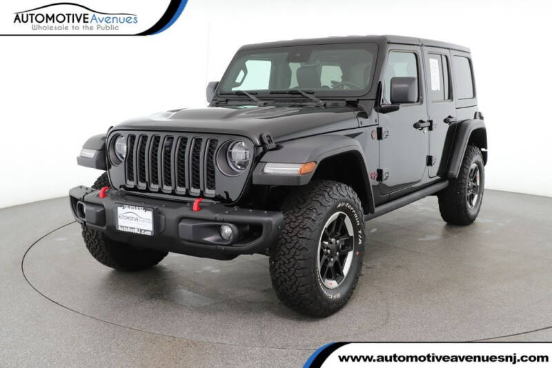 2021 Jeep Wrangler Unlimited for sale in Farmingdale, NJ
