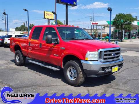 2004 Ford F-350 Super Duty for sale at New Wave Auto Brokers & Sales in Denver CO