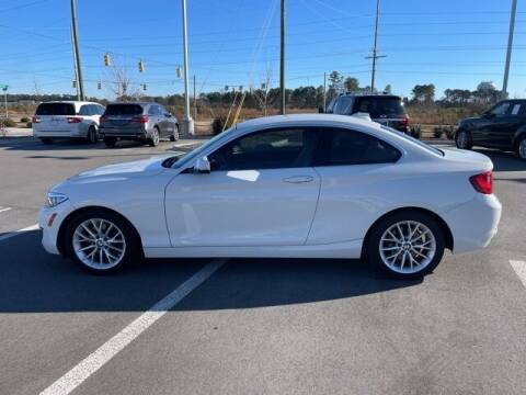 2016 BMW 2 Series for sale at PHIL SMITH AUTOMOTIVE GROUP - MERCEDES BENZ OF FAYETTEVILLE in Fayetteville NC