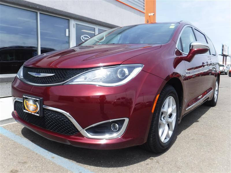 2019 Chrysler Pacifica Limited