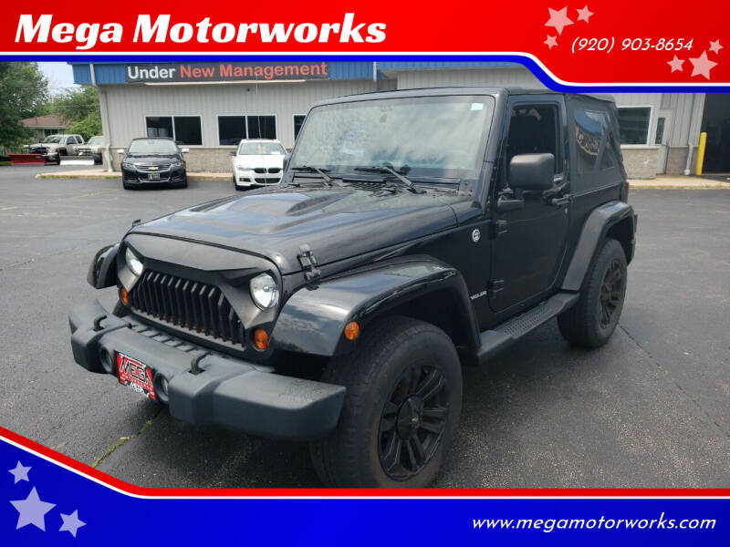 2012 Jeep Wrangler for sale at Mega Motorworks in Appleton WI