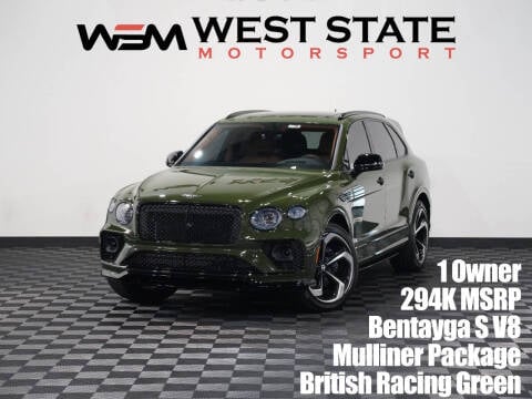 2023 Bentley Bentayga for sale at WEST STATE MOTORSPORT in Federal Way WA