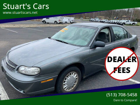 2003 Chevrolet Malibu for sale at Stuart's Cars in Cincinnati OH