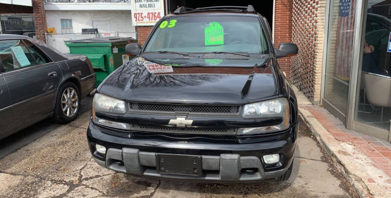 2003 Chevrolet TrailBlazer for sale at Frank's Garage in Linden NJ