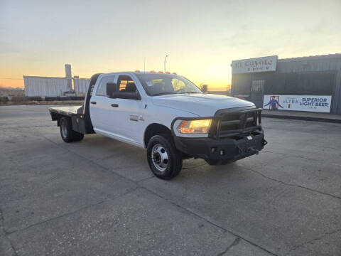 2018 RAM 3500 for sale at C & A Auto Sales in Dodge City KS