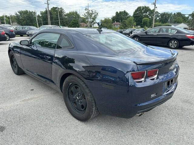 2012 Chevrolet Camaro LS